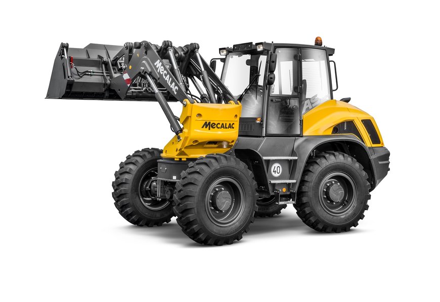 MECALAC PARTICIPE AU SALON IAF ET PRESENTE SA GAMME DE 4 MACHINES RAIL-ROUTE : LA SERIE MRAIL